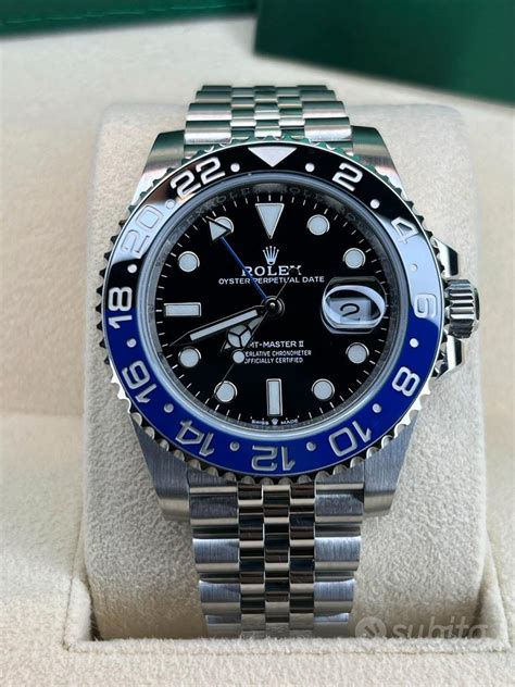 subito rolex gmt master 2 acciaio e oro|Rolex GMT master II Oro Acciaio NUOVO 2024 .